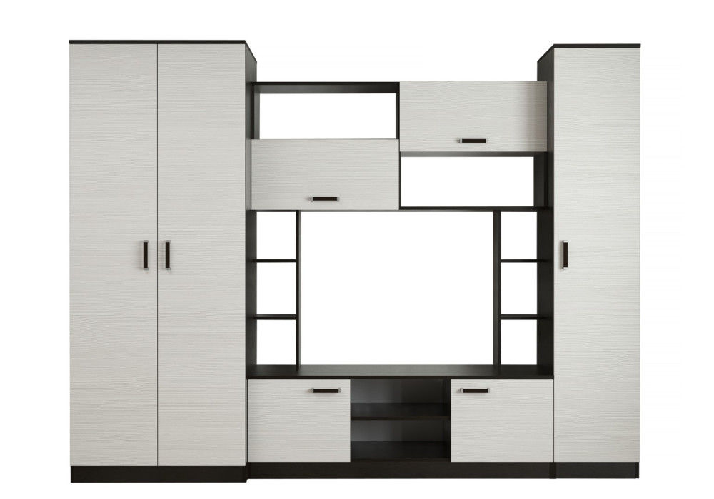 Гостиная  ПРЕСТИЖ-2 (ВЕНГЕ/БОДЕГА) фабрика Евва