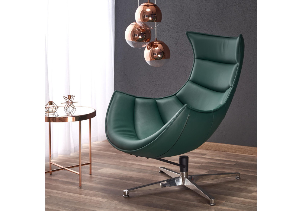 Кресло HALMAR LUXOR зеленый