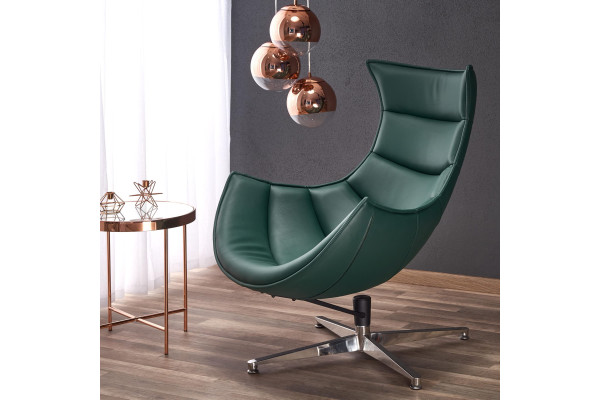 Кресло HALMAR LUXOR зеленый