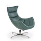 Кресло HALMAR LUXOR зеленый