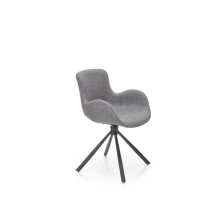 Стул HALMAR K475 (серый/черный)