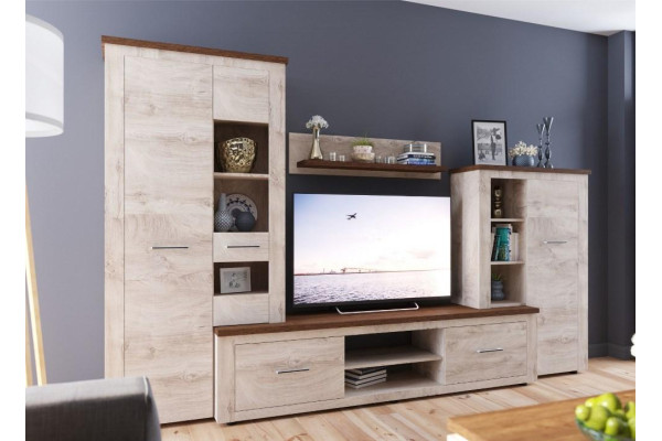 Гостиная Мэдисон (Дуб эндгрейн/дуб экспрессив бронзовый )  фабрика Империал 