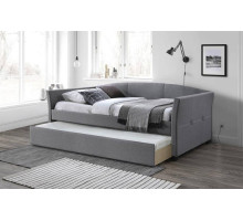 Кровать HALMAR SANNA 90 серый 