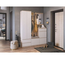 Прихожая Лори (MLK) Дуб сонома/Белый