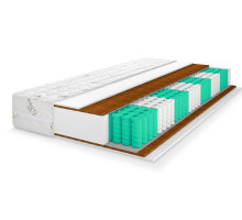 Матрас "Норд 01"80(90*200) (средне-жесткий)  Территория Сна