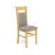 Стул HALMAR GERARD 2 дуб медовый/inari 91