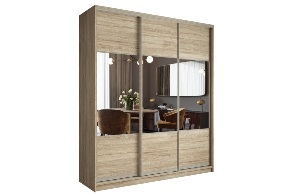 Шкаф-купе «ПРЕСТИЖ» 203 SSH.01