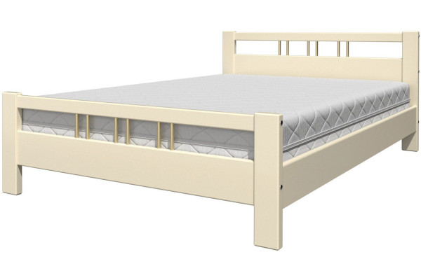 Кровать "Вероника-3"  900 Слоновая кость