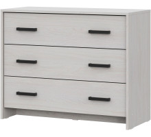 Комод NN Мебель МСП 1 3 ящика (Ясень Анкор светлый)