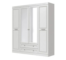 Шкаф Олимп ШР-4 (Белый) фабрика Браво Мебель