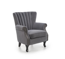 Кресло Halmar TITAN серый