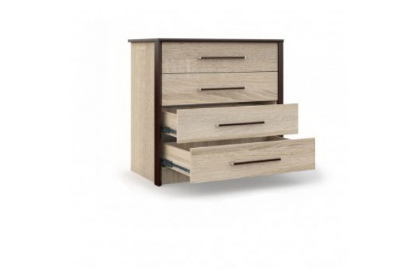 Комод Эшли 80   ( Венге/дуб сонома) фабрика Империал 