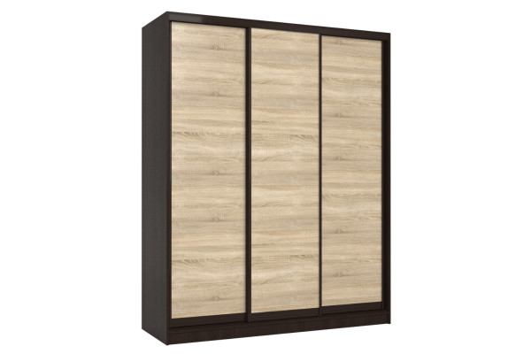 Шкаф-купе «ПРЕСТИЖ» 176 VSG.13