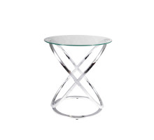 Стол журнальный SIGNAL EOS C хром