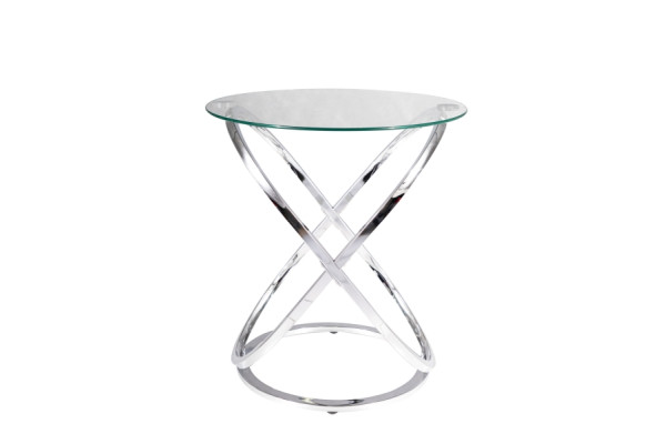 Стол журнальный SIGNAL EOS C хром