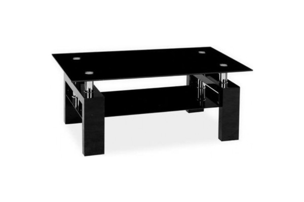 Стол журнальный SIGNAL LISA II черный