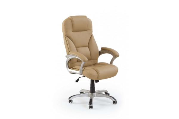 Кресло компьютерное HALMAR DESMOND беж