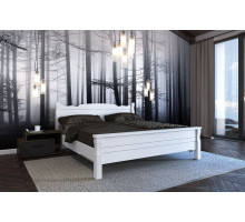 Кровать Мюнхен-4  (Белый античный) 1400 фабрика Браво Мебель