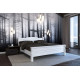 Кровать Мюнхен-4  (Белый античный) 1400 фабрика Браво Мебель