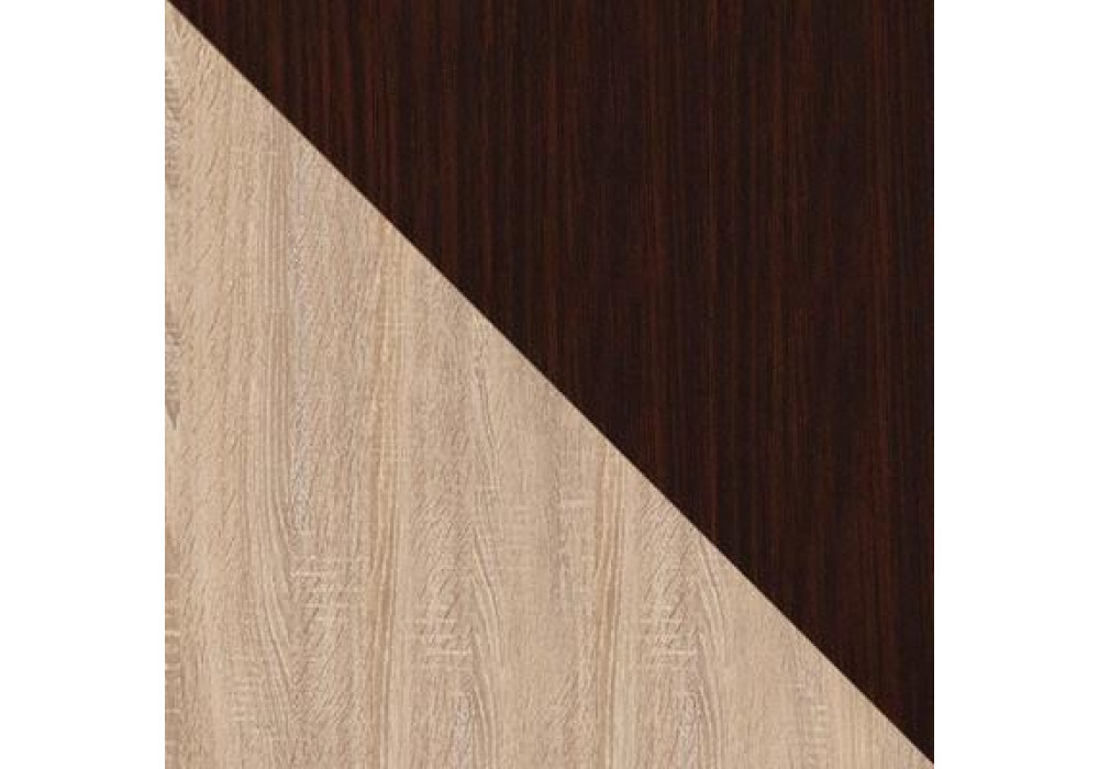 Угловой шкаф Виола  (венге/дуб сонома)  фабрика Империал 