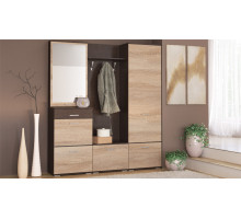 Модульная прихожая Виола  (венге/дуб сонома)  фабрика Империал 