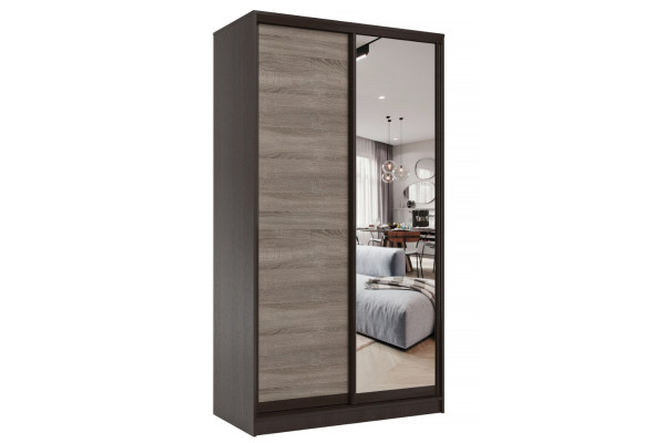 Шкаф-купе «ПРЕСТИЖ» 158 VTG.12