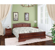 Кровать "Карина-6 тахта"  орех 1600