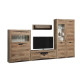 Модульная гостиная "Лючия" (кейптаун/венге)  фабрика Олмеко 