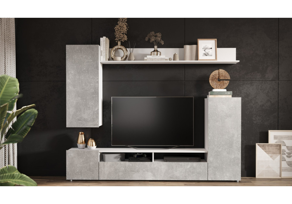 Гостиная Нео (жемчуг/ателье светлый)  фабрика Империал 