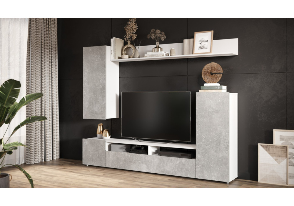 Гостиная Нео (жемчуг/ателье светлый)  фабрика Империал 