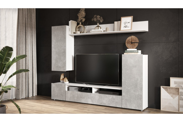 Гостиная Нео (жемчуг/ателье светлый)  фабрика Империал 