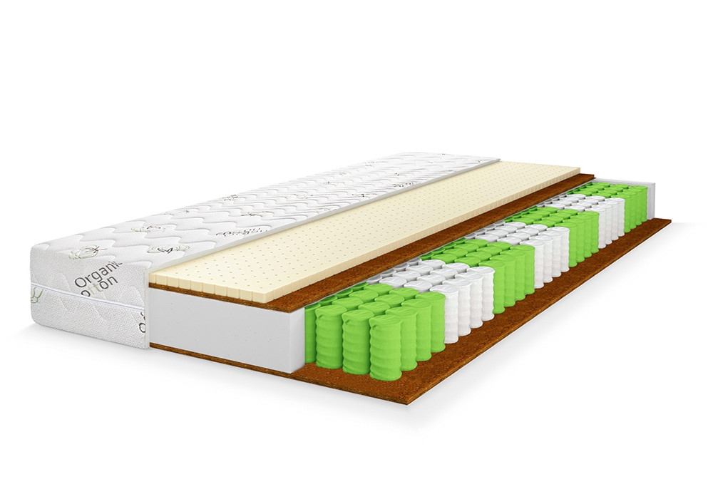 Матрас "Модекс" 80(90,120,140) (жесткий/средне-жесткий)Территория Сна