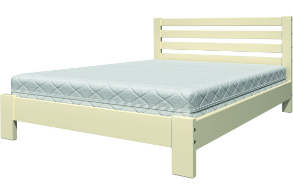 Кровать Вероника 900 слоновая кость