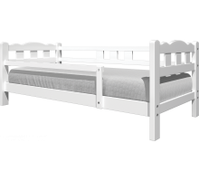 Кровать Миа  (античный белый)  фабрика БравоМебель