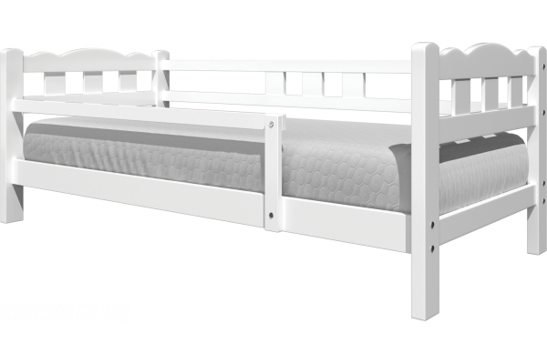 Кровать Миа  (античный белый)  фабрика БравоМебель