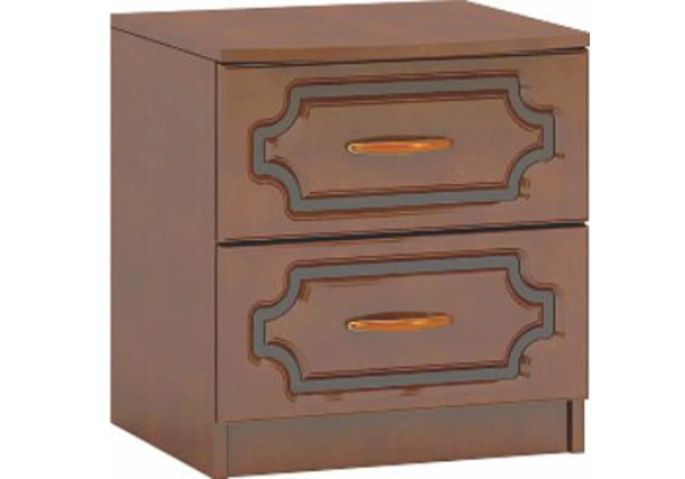 Тумба прикроватная Лакированный орех  фабрика Браво Мебель