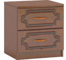 Тумба прикроватная Лакированный орех  фабрика Браво Мебель