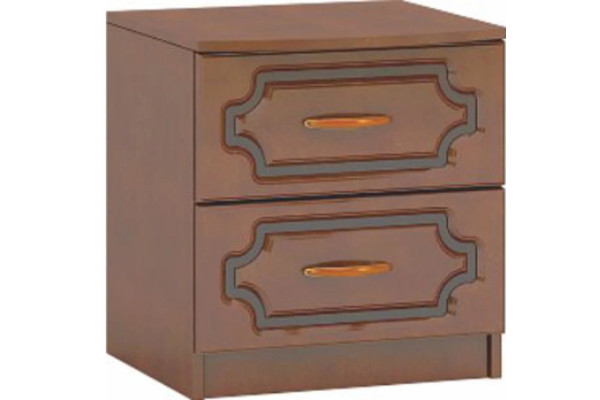 Тумба прикроватная Лакированный орех  фабрика Браво Мебель