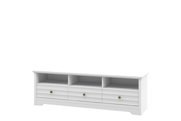 Тумба МН-040-05 МС Денвер (Белый матовый/белый) Мебель-Неман