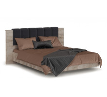 Кровать "Джулия" 1600 с основанием (Крафт серый) фабрика Империал 