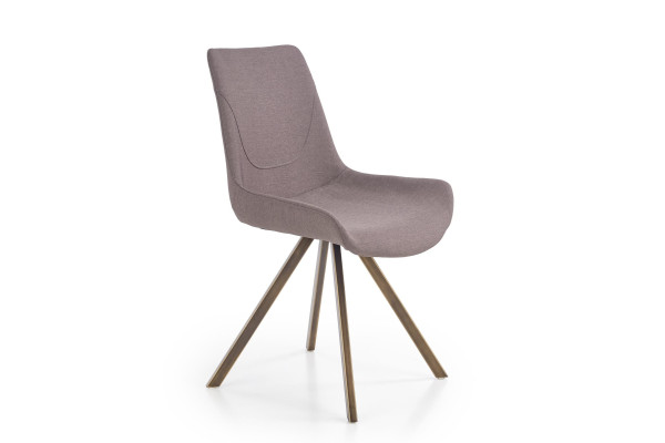 Стул HALMAR K290 серый