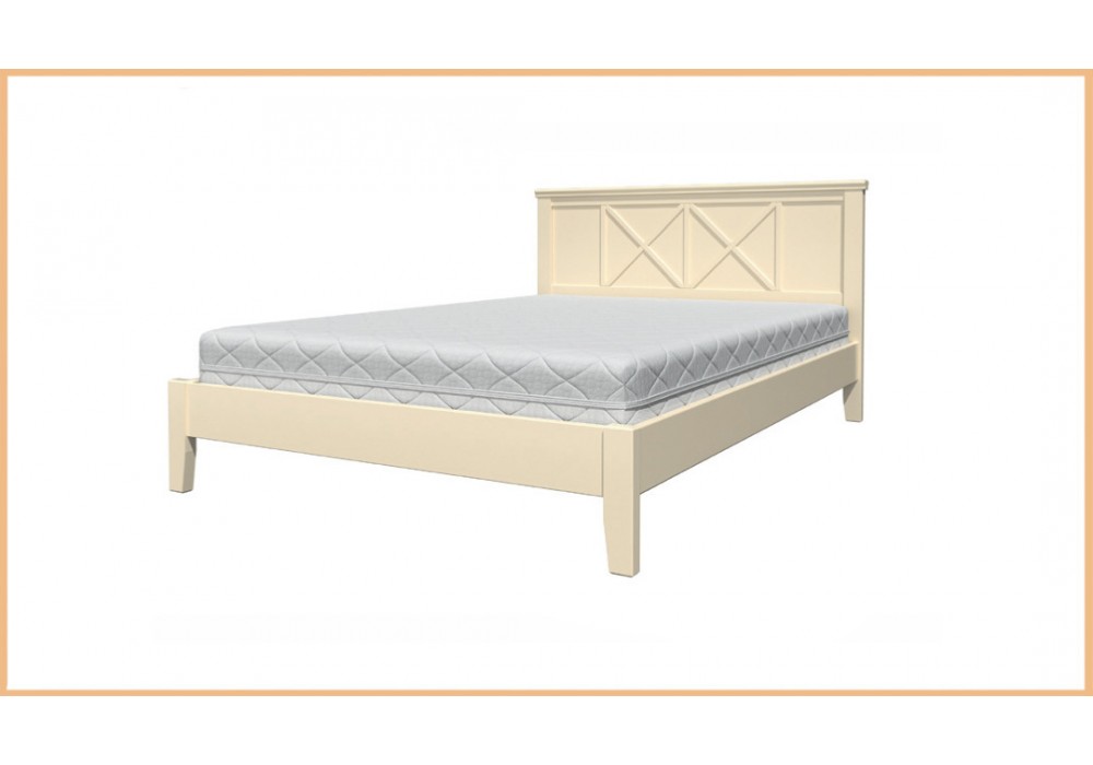 Модульная спальня  Кантри  (Слоновая кость ) фабрика Браво Мебель