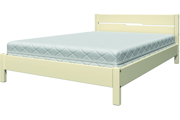 Кровать "Вероника-5" 900 Слоновая кость