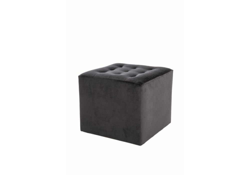Пуф SIGNAL LORI VELVET Bluvel19, черный