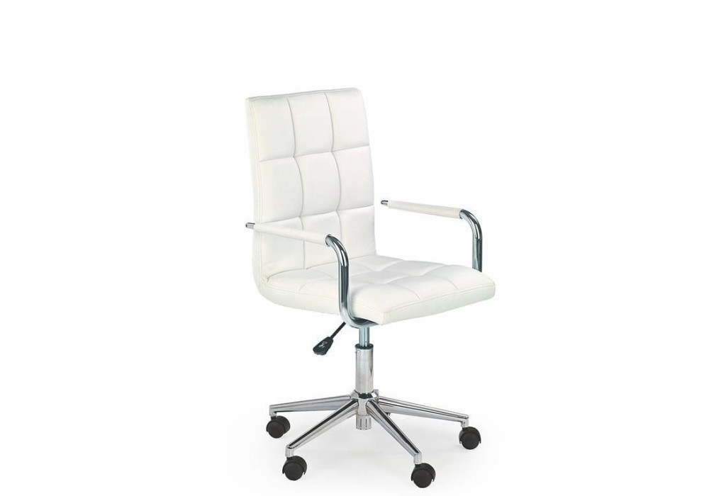 Кресло компьютерное HALMAR GONZO 2 белый