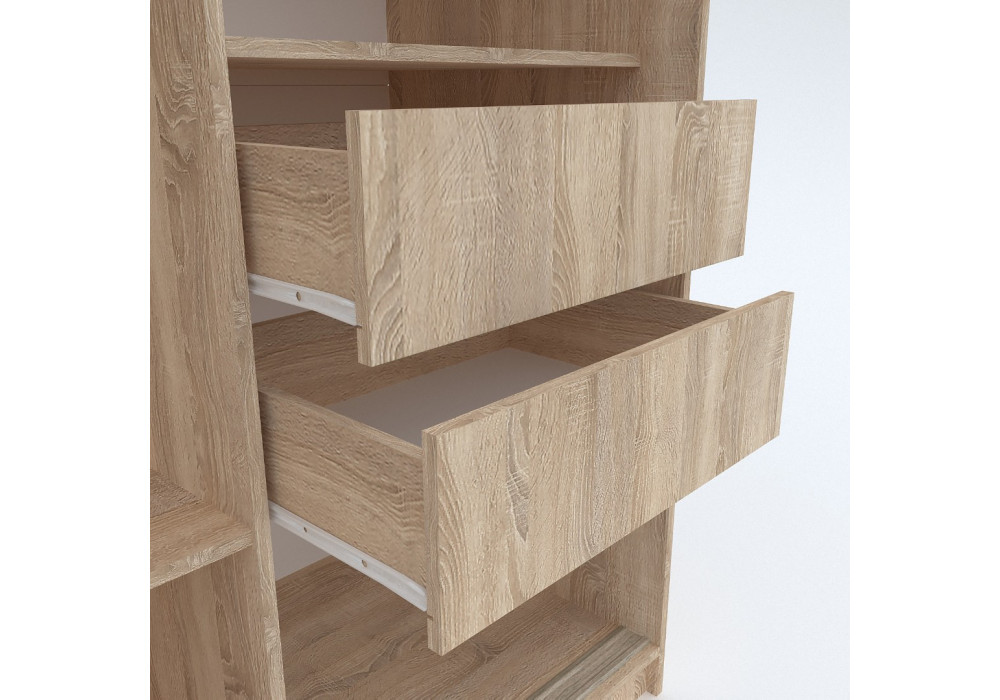 Шкаф-купе «ПРЕСТИЖ» 120 SSH.13