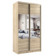 Шкаф-купе «ПРЕСТИЖ» 120 SSH.01