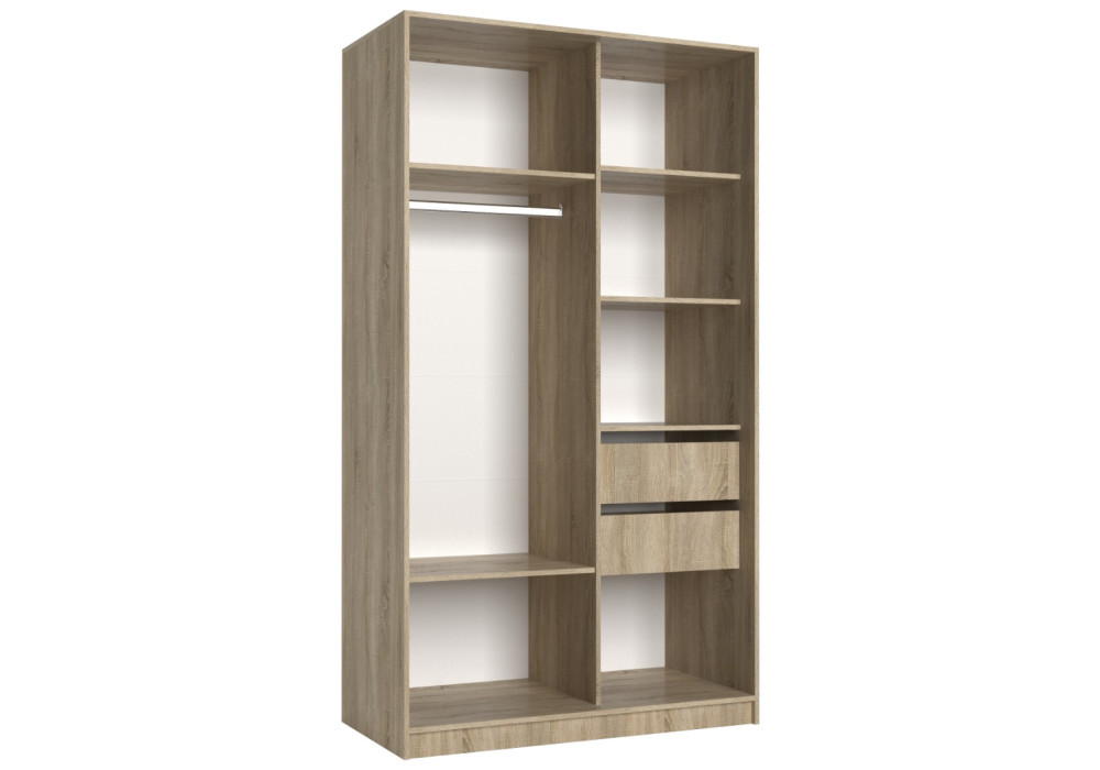 Шкаф-купе «ПРЕСТИЖ» 120 SSH.13