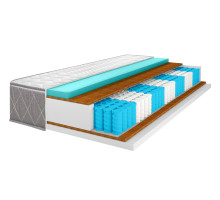 Матрас "Амели 04"  (средне-жесткий)Территория Сна