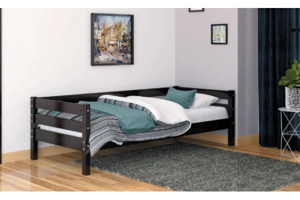 Кровать Глория  (орех темный)  фабрика БравоМебель